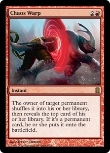 Chaos Warp Commander's Arsenal